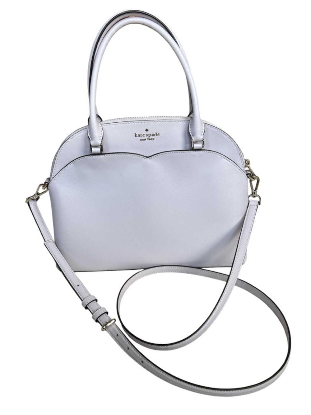 NWOT Kate Spade Peyton Dome Satchel Lavender Handbag